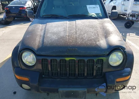 2002 Jeep Liberty Limited from USA, damaged, VIN 1J4GL58K82W148643